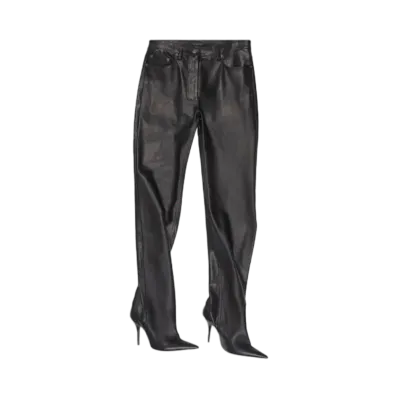 BALENCIAGA Women's Waders Pantha Shoes "Black"