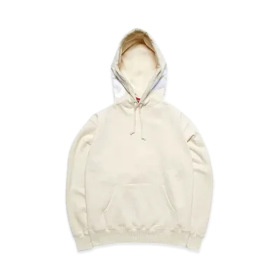 Supreme Contrast Hooded Sweatshirt "Natural"