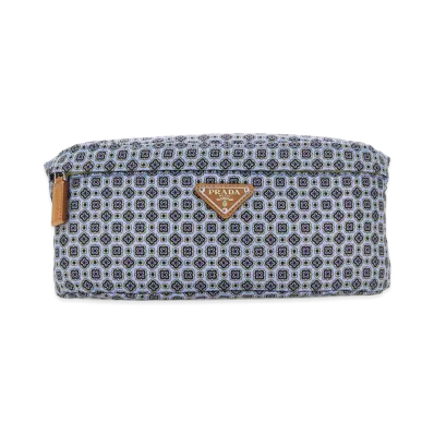 PRADA Re-Nylon Belt Bag "Printed"