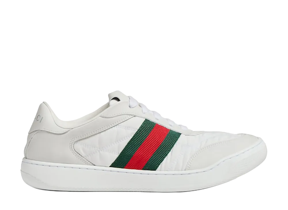 GUCCI Women's Screener Sneaker "White"