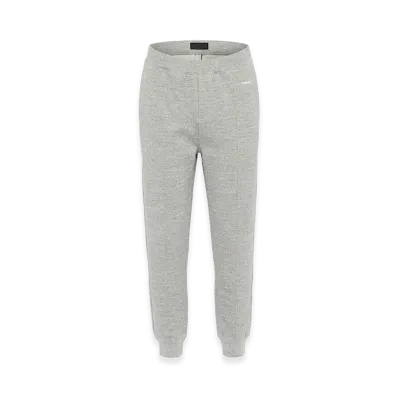 PRADA Cotton Fleece Pants "Gray"
