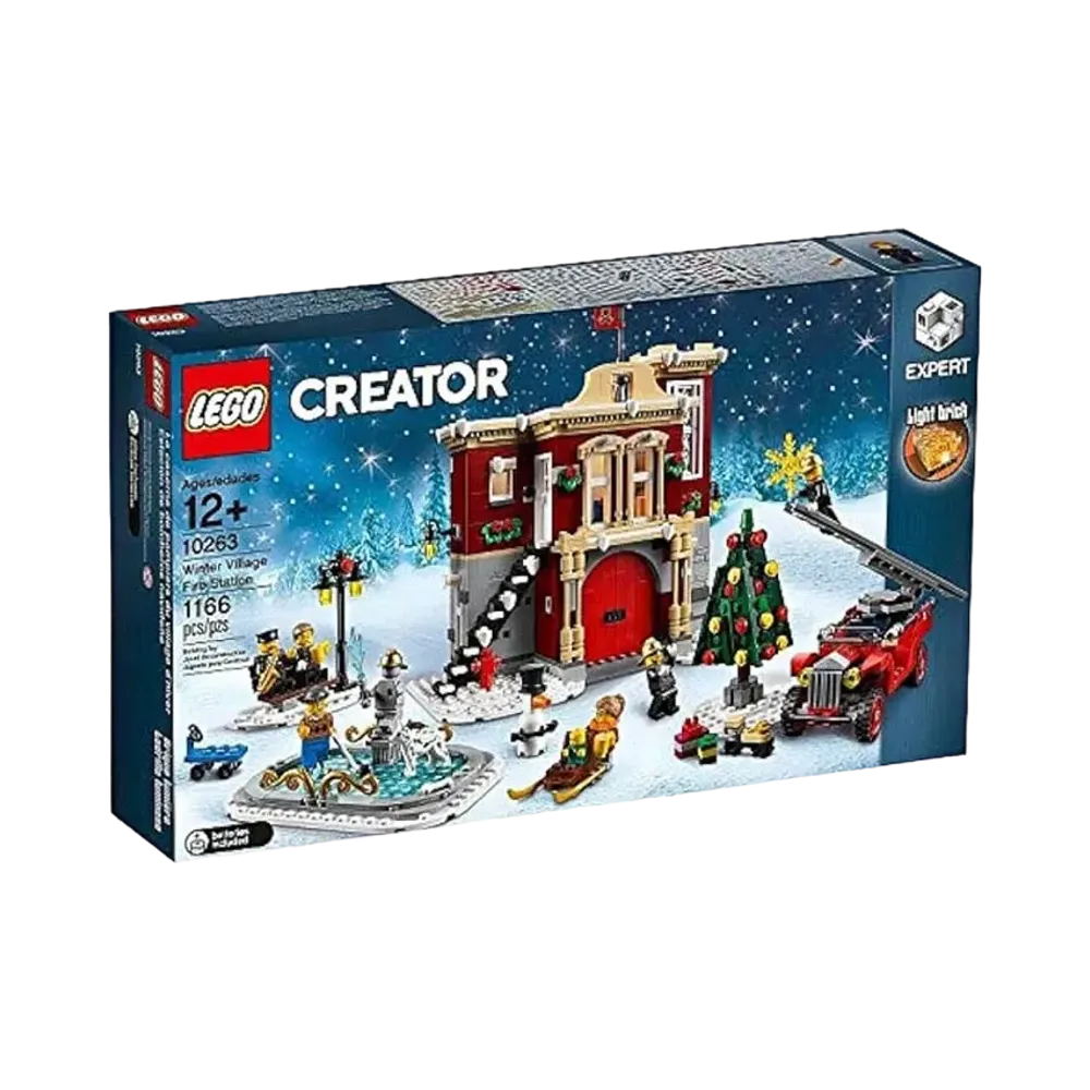 LEGO CREATOR EXPERT "Winter Village Fire Station" [10263]