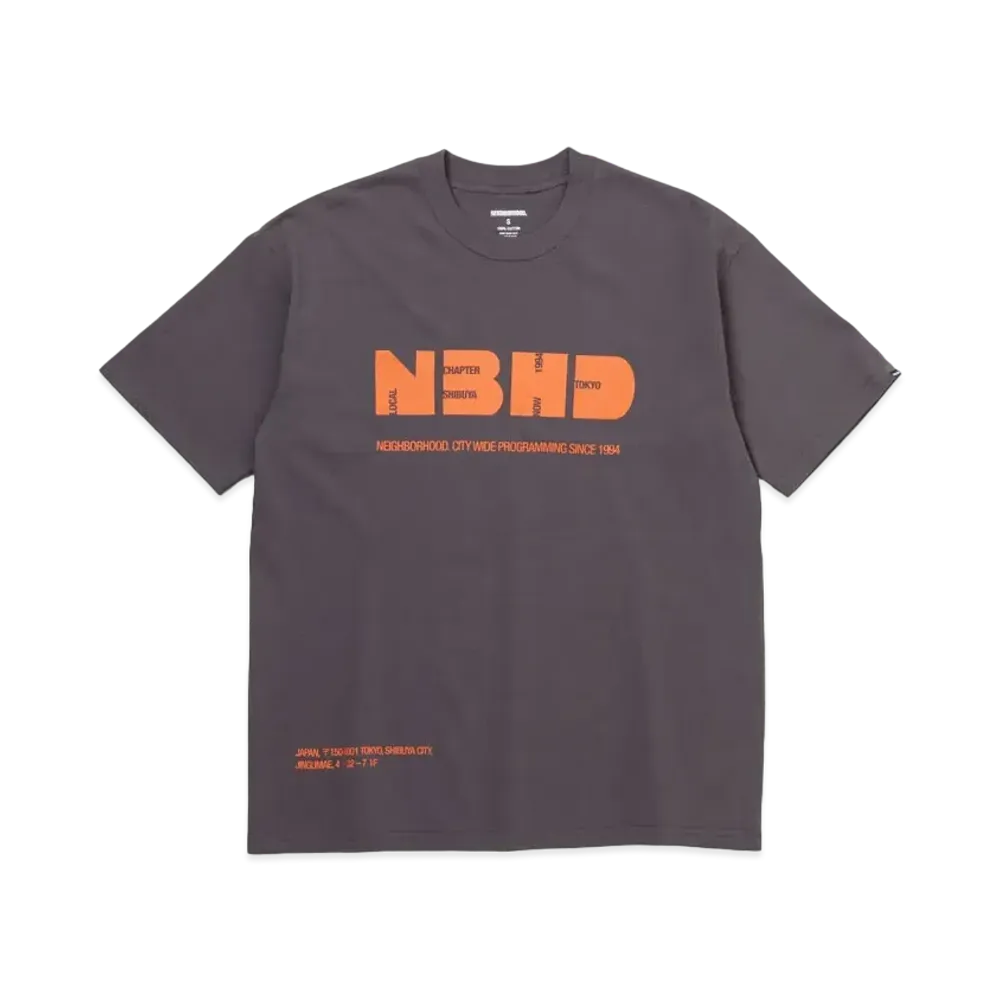 NEIGHBORHOOD FW-1 / C-TEE . SS "Gray"