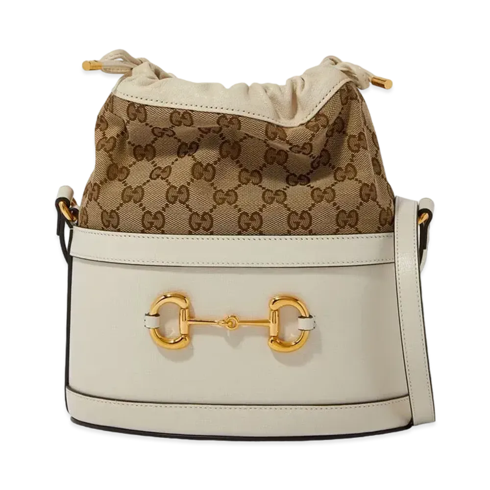 GUCCI Horsebit 1955 Bucket Bag