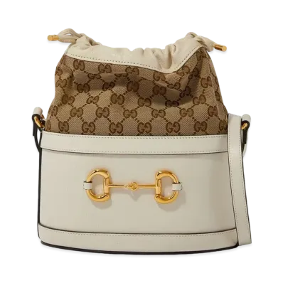GUCCI Horsebit 1955 Bucket Bag