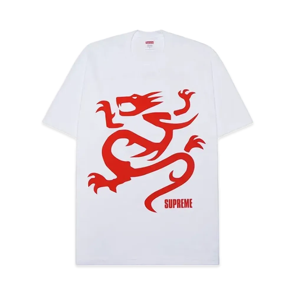 Supreme Mobb Deep Dragon Tee "White"