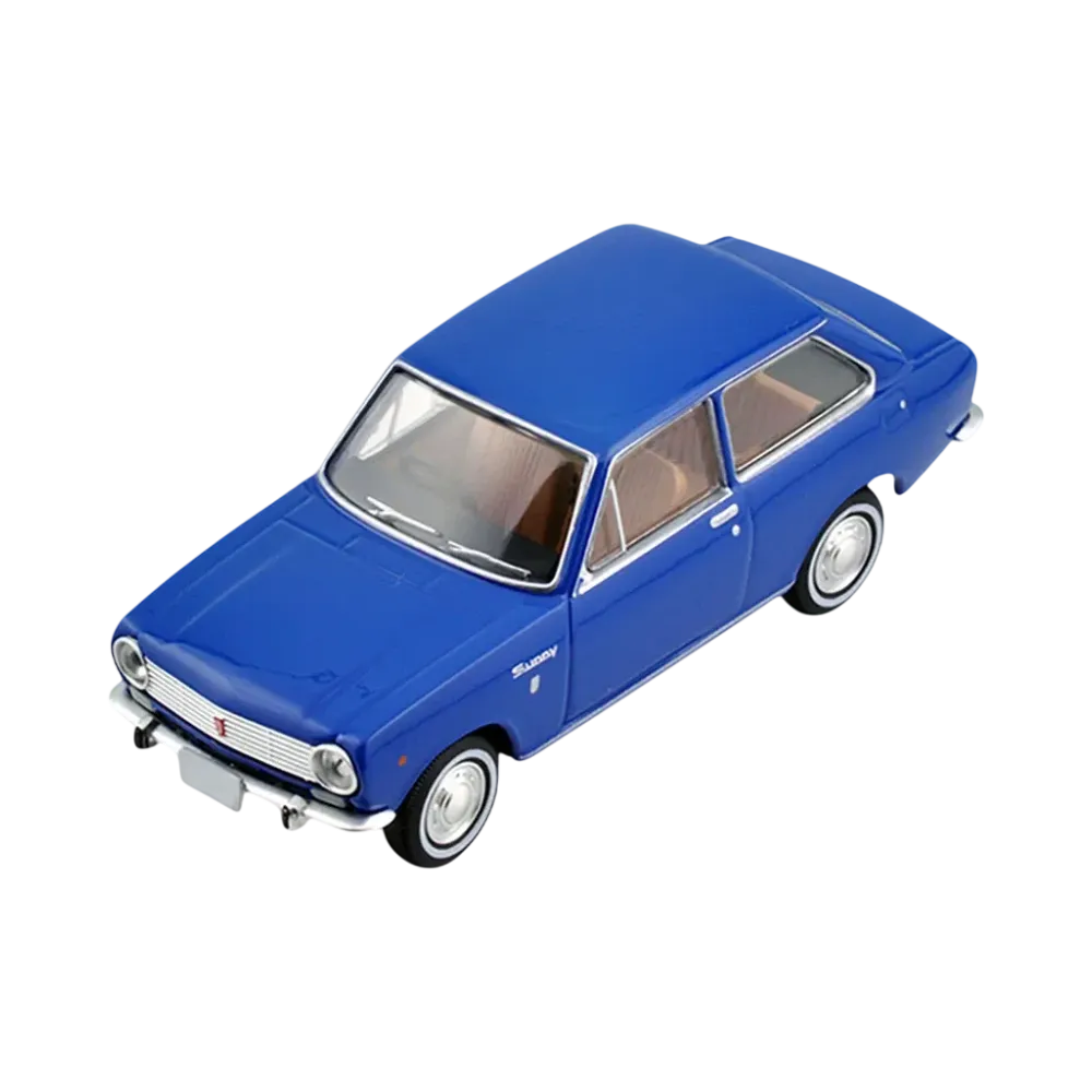 TOMYTEC "TOMICA LIMITED VINTAGE" 1/64 LV-83d Sunny 1000 2-Door Sedan DX (Blue)