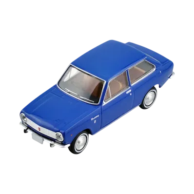 TOMYTEC "TOMICA LIMITED VINTAGE" 1/64 LV-83d Sunny 1000 2-Door Sedan DX (Blue)