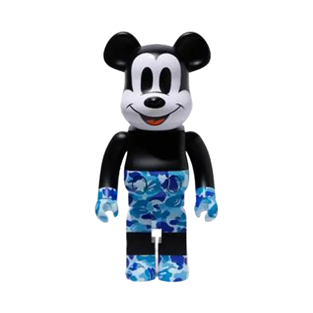 Bearbrick BAPE Mickey Mouse 1000%