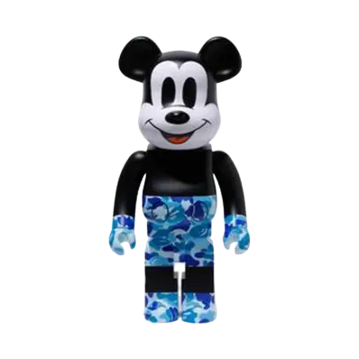 Bearbrick BAPE Mickey Mouse 1000%