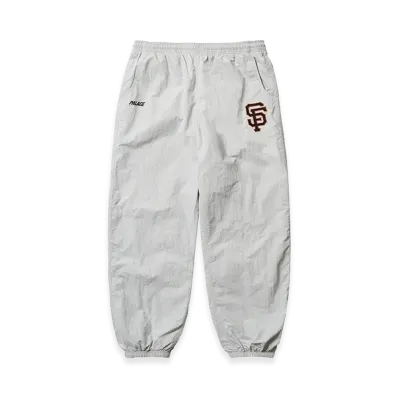 PALACE x San Francisco Giants Shell Jogger "Grey"