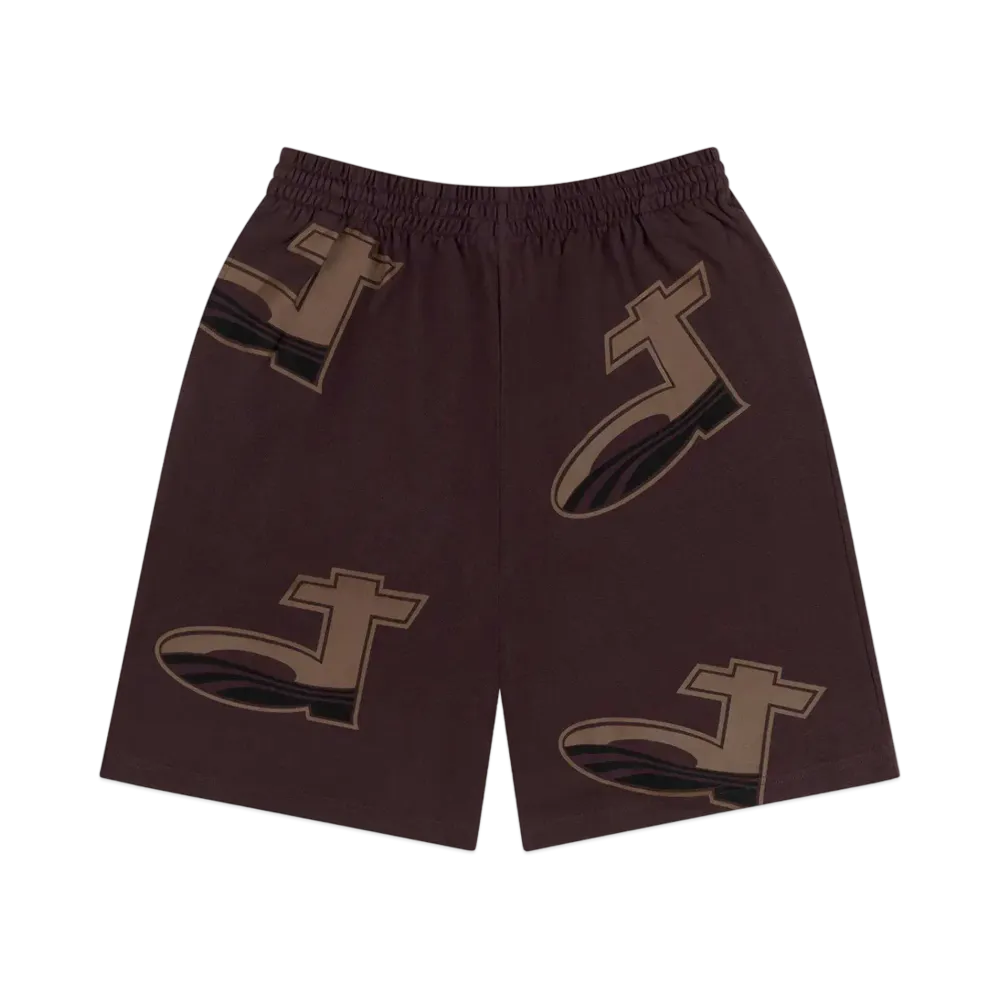 DENIM TEARS DT Pique Shorts "Brown"