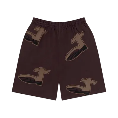 DENIM TEARS DT Pique Shorts "Brown"