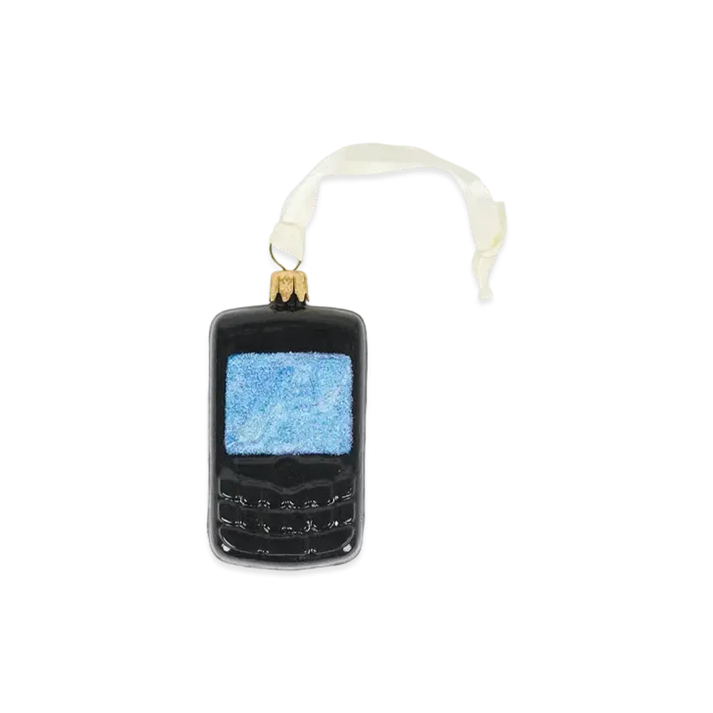 PALACE PHONE BAUBLE "Black"