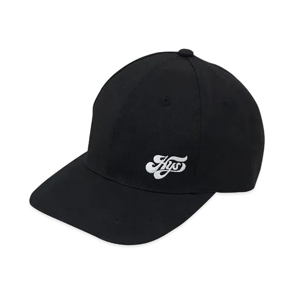 HYSTERIC GLAMOUR Swash Logo Embroidery Cap "Black"
