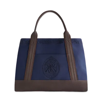 Kith Embroidered Canvas Tote Bag "Nocturnal"