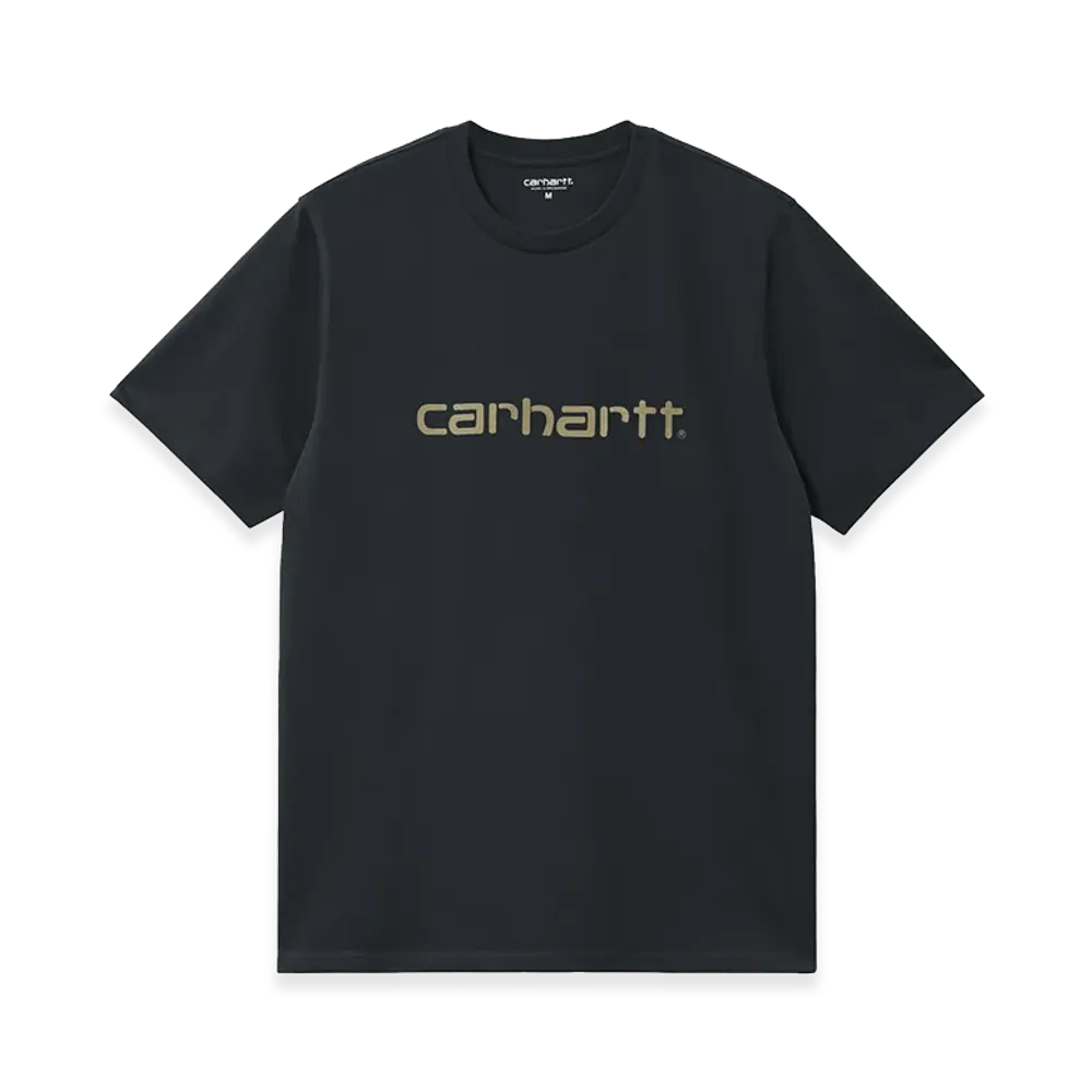 Carhartt WIP S/S Script T-Shirt "Deep Night/Gentle Green"