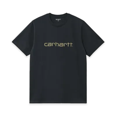 Carhartt WIP S/S Script T-Shirt "Deep Night/Gentle Green"