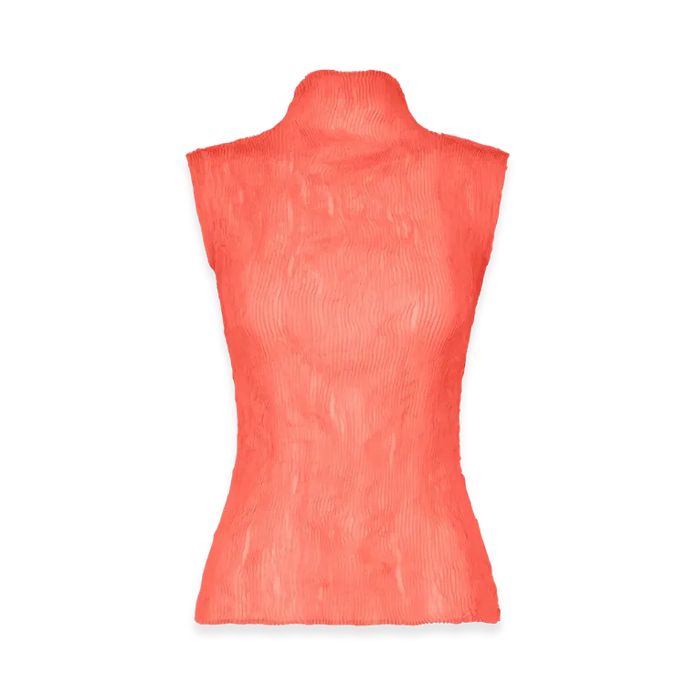 ISSEY MIYAKE Chiffon Twist 1 "Coral"
