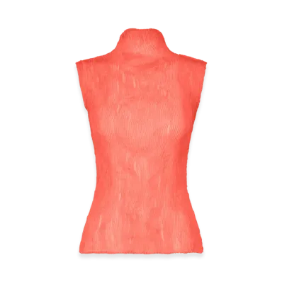 ISSEY MIYAKE Chiffon Twist 1 "Coral"
