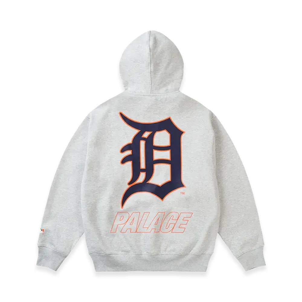 PALACE x Detroit Tigers Hood "Grey Marl"