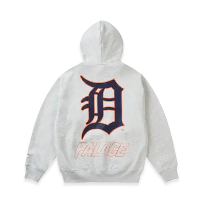 PALACE x Detroit Tigers Hood "Grey Marl"