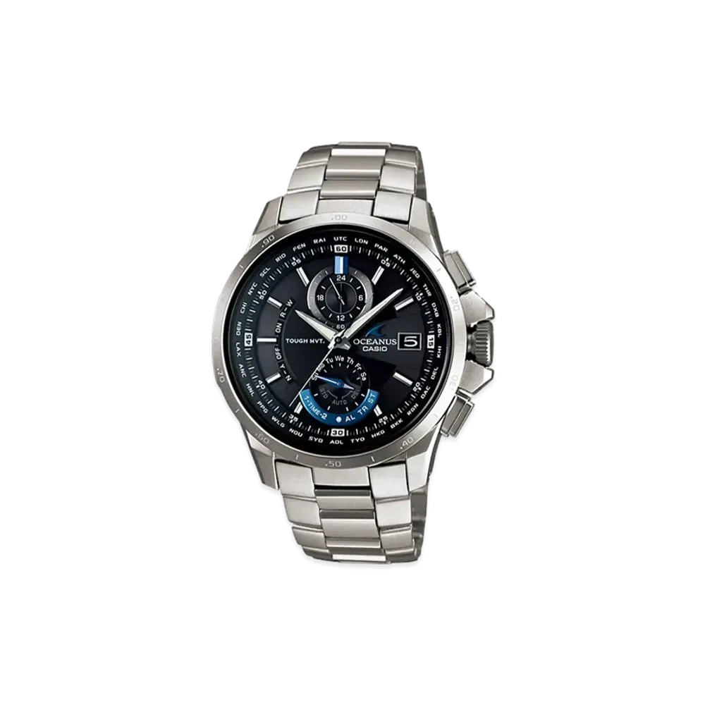Casio OCEANUS Classic Line OCW-T1010B-1AJF "Silver"