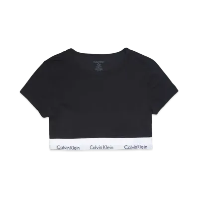 Calvin Klein Underwear T-SHIRT BRALETTE "BLACK"