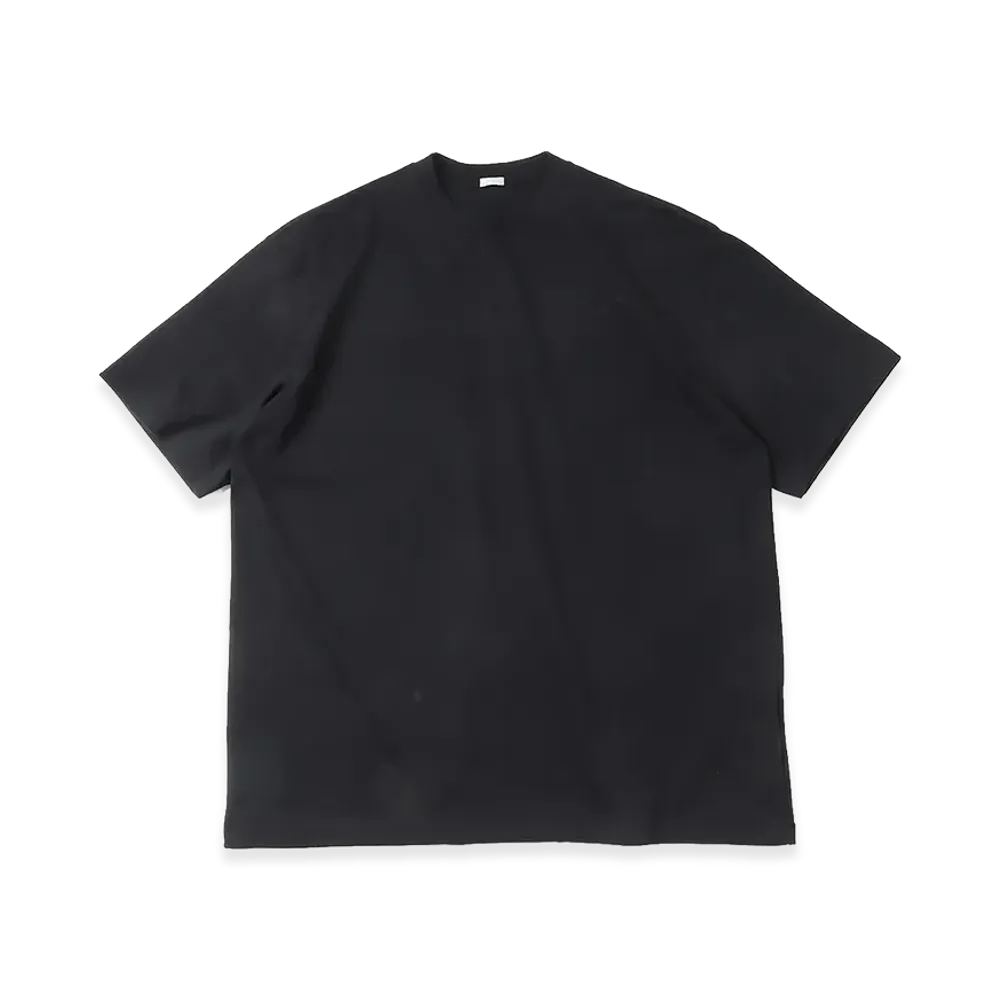 A.PRESSE Heavy Weight T-shirt "Black"