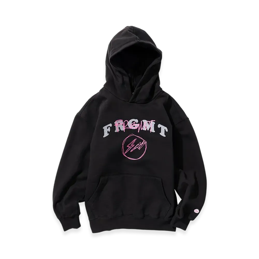 FRGMTMINI Logo Hoodie "Black"
