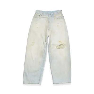 Acne Studios Loose Fit Jeans - 2023 Regular "Light Blue/White"