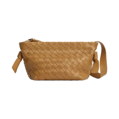 Bottega Veneta Tie "Caramel"
