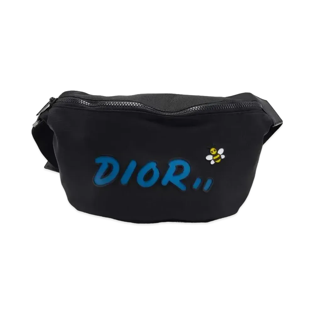 Dior x KAWS Belt Bag "Blue"