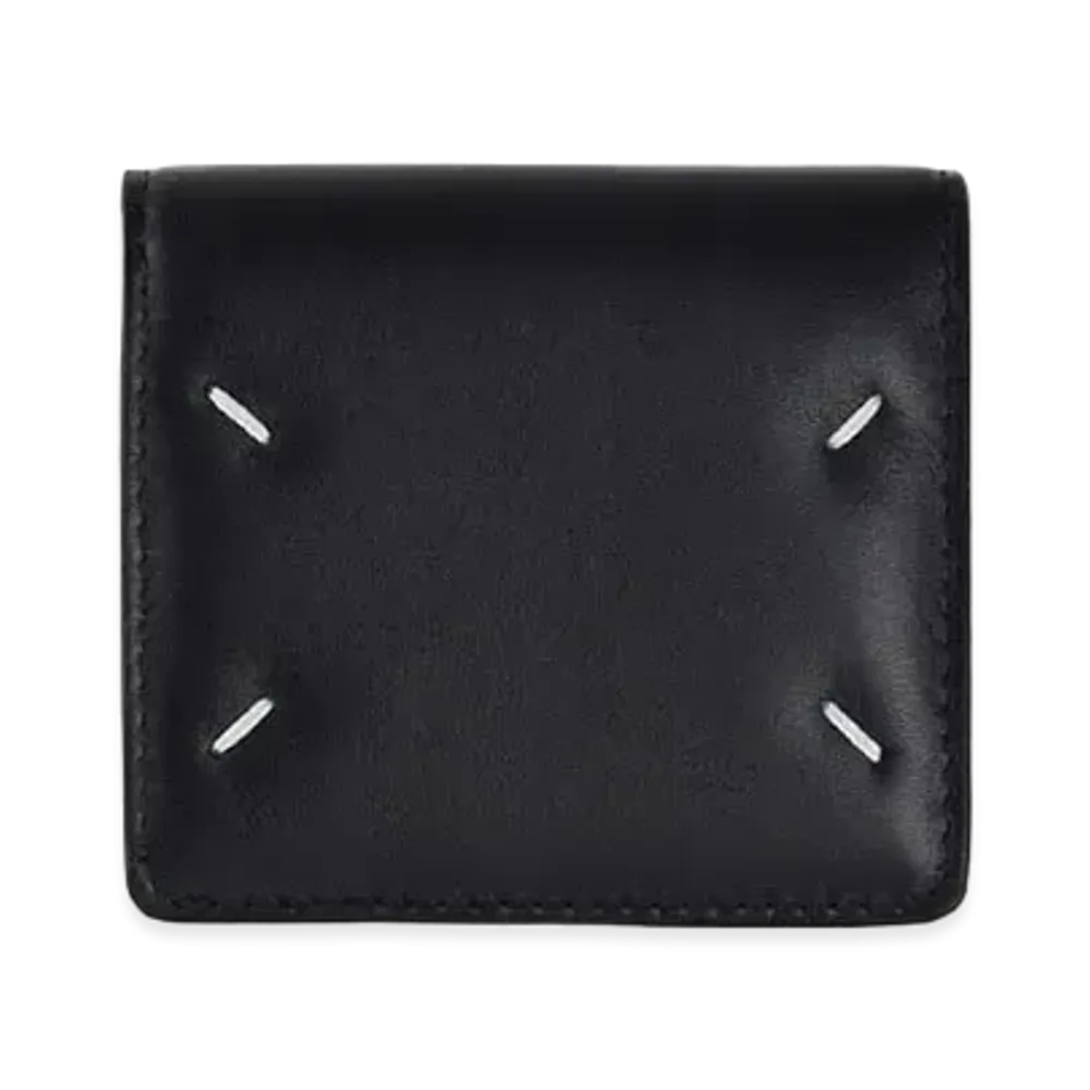 Maison Margiela Snap Compact Wallet ”Black”