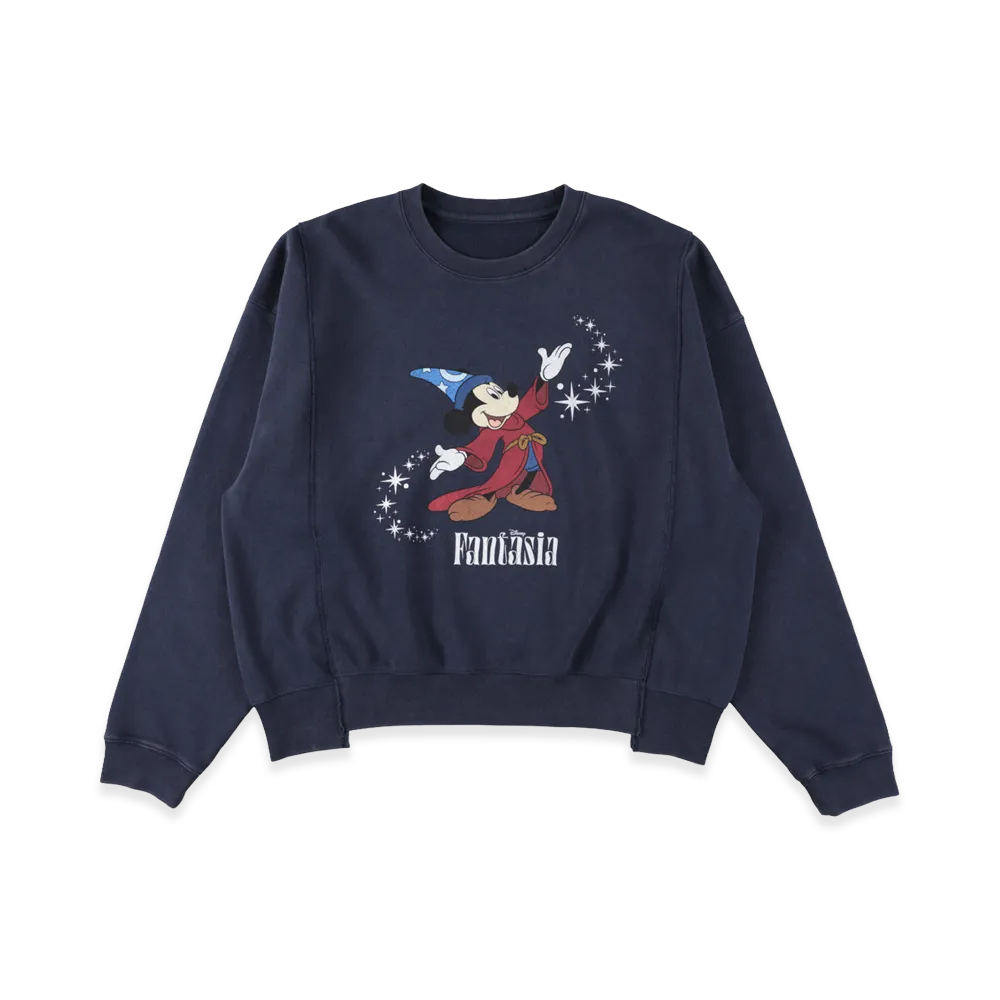 WIND AND SEA x Smoothy Fantasia Crewneck Sweat "Navy"