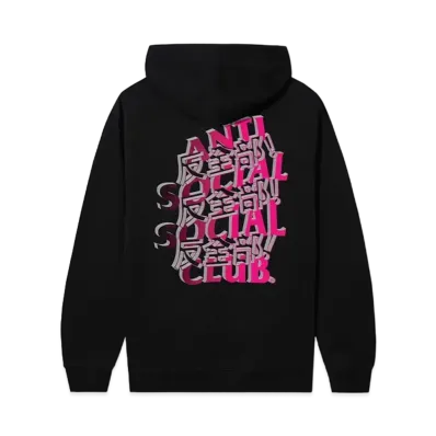 ANTI SOCIAL SOCIAL CLUB Kaburosai 2.0 Hoodie "Black"