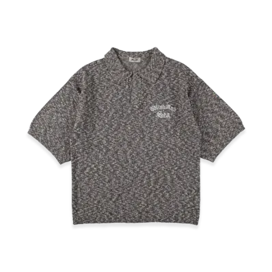 WIND AND SEA Skipper Summer Knit "Charcoal"
