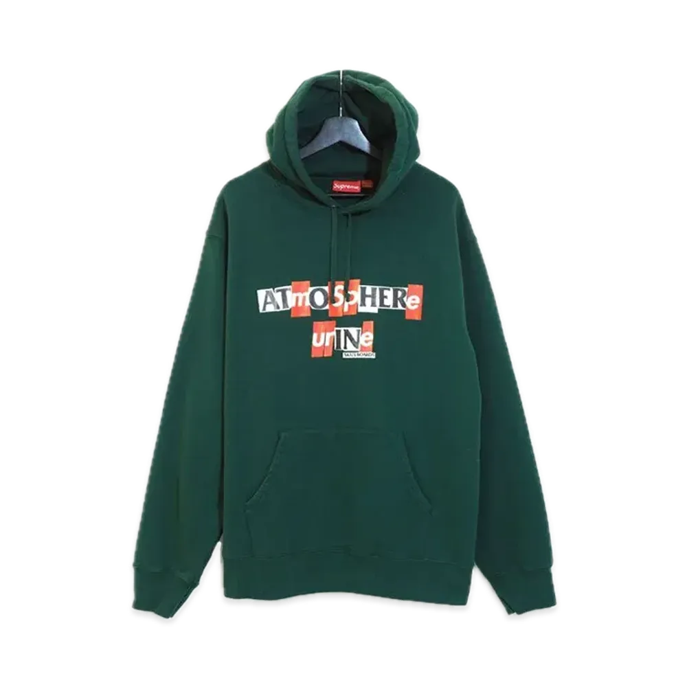 Supreme x ANTIHERO Hooded Sweatshirt "Green"