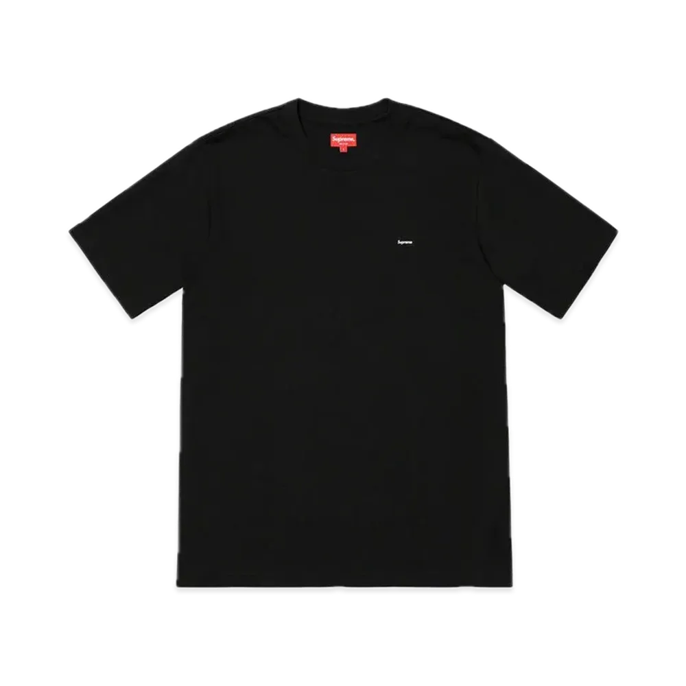 Supreme Small Box Tee "Black"(20SS)