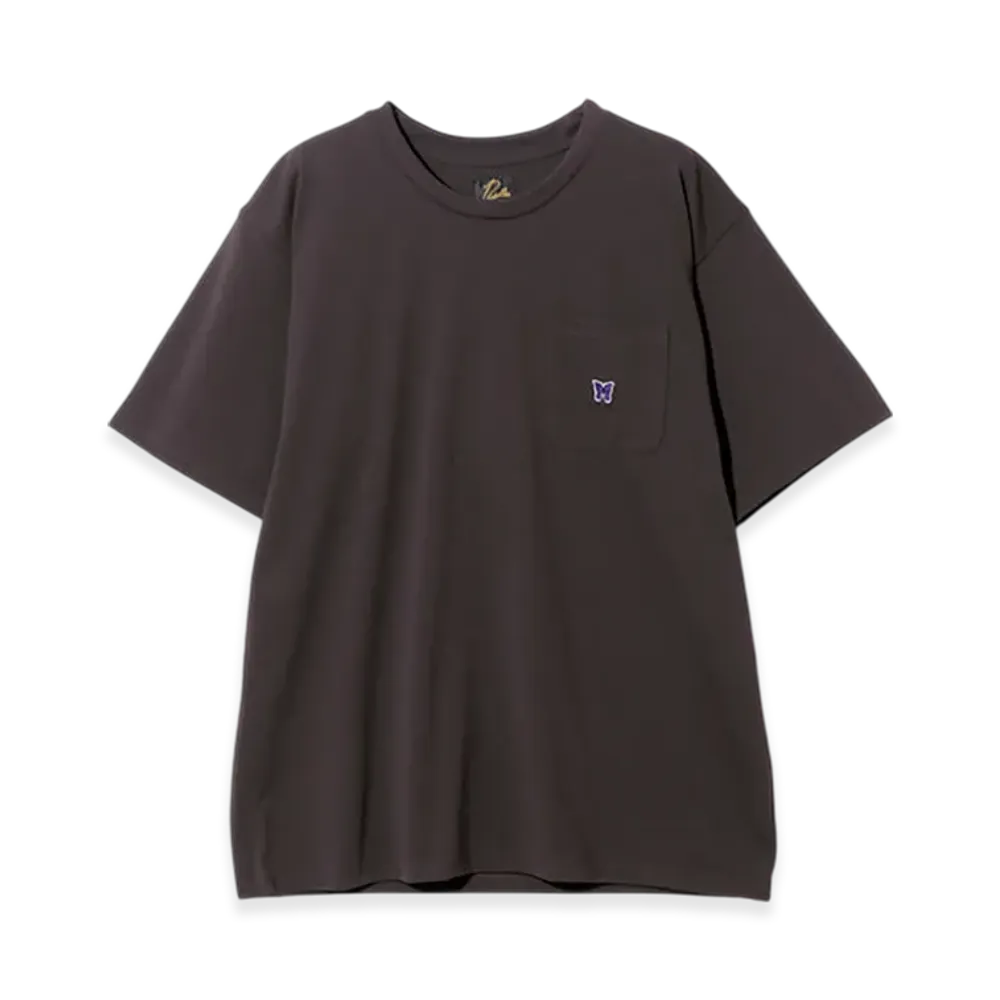NEEDLES S/S Crew Neck Tee - Poly Jersey "Brown"