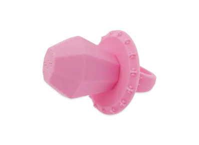 Chrome Hearts Silicone Rubber Pop Ring "Pink"
