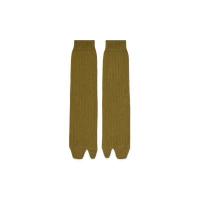 Maison Margiela Tabi Socks "Khaki"