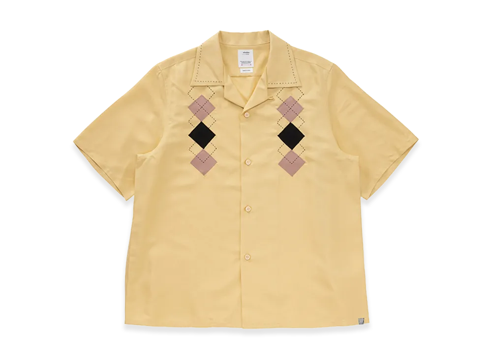 visvim Keesey Shirt S/S "Yellow"