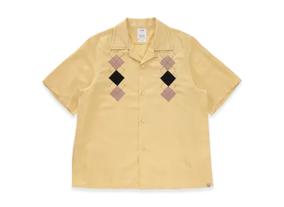 visvim Keesey Shirt S/S "Yellow"