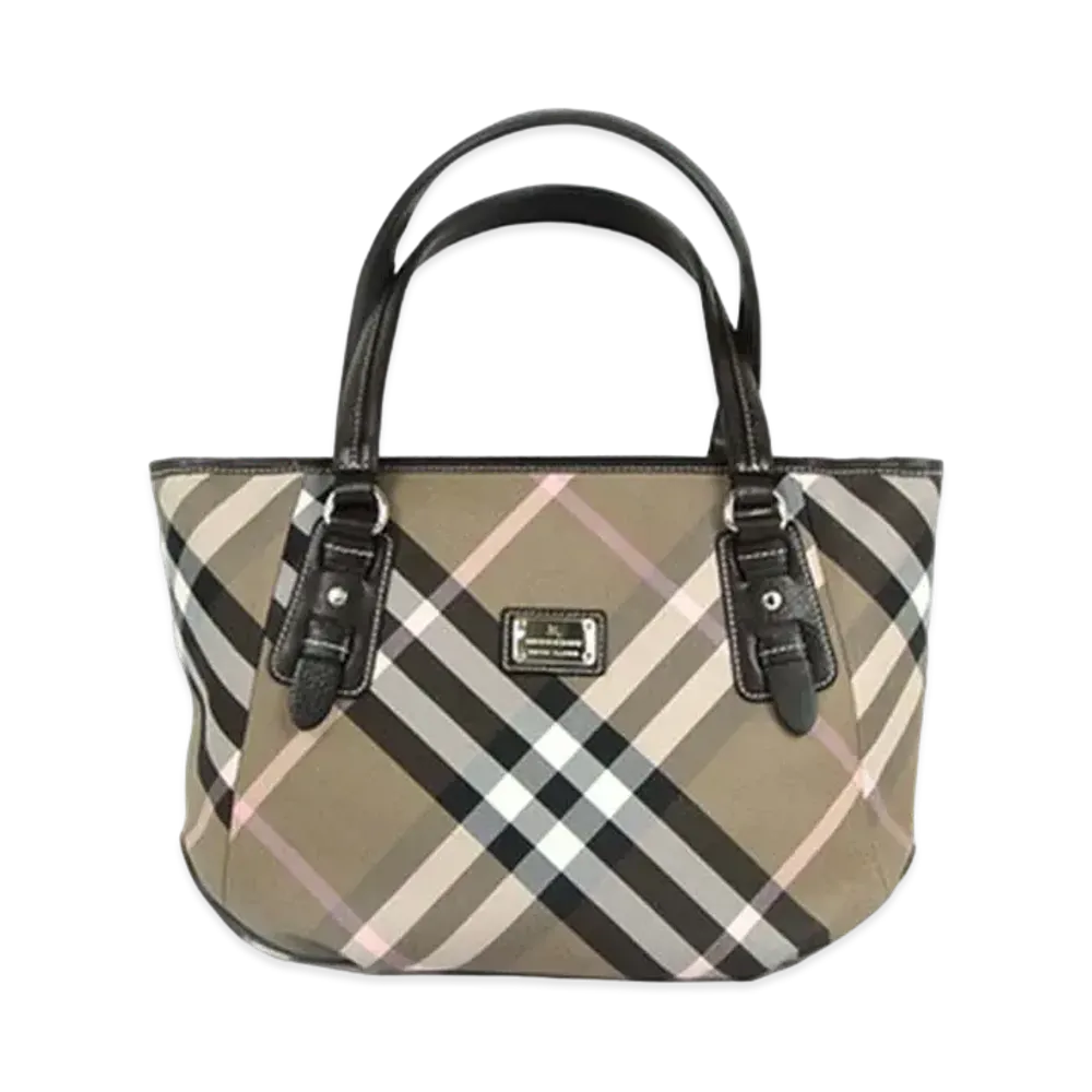 Burberry Blue Label Shoulder Bag "Brown"