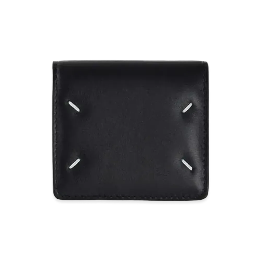 Maison Margiela Snap Compact Wallet ”Black”
