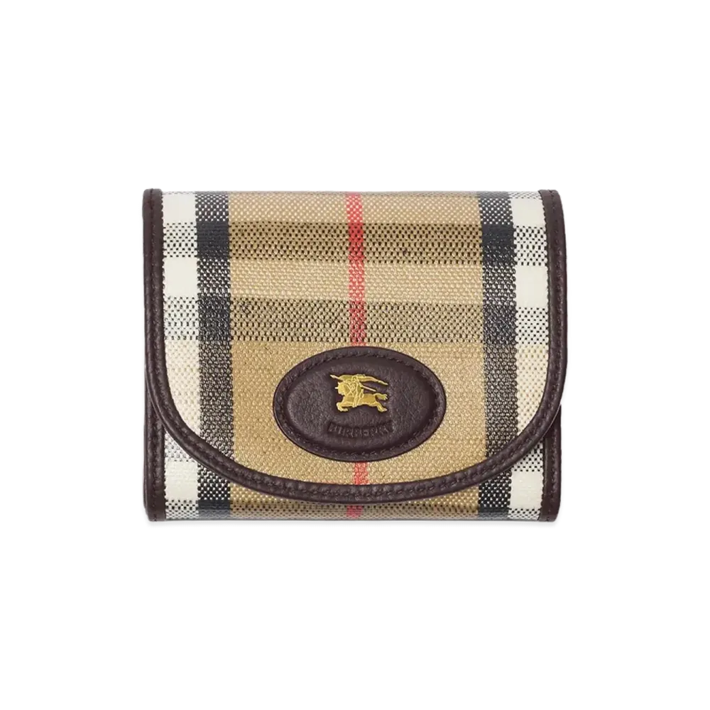 Burberry Women's Highlands Wallet "Beige"