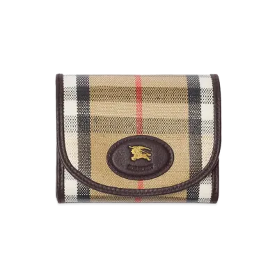 Burberry Women's Highlands Wallet "Beige"