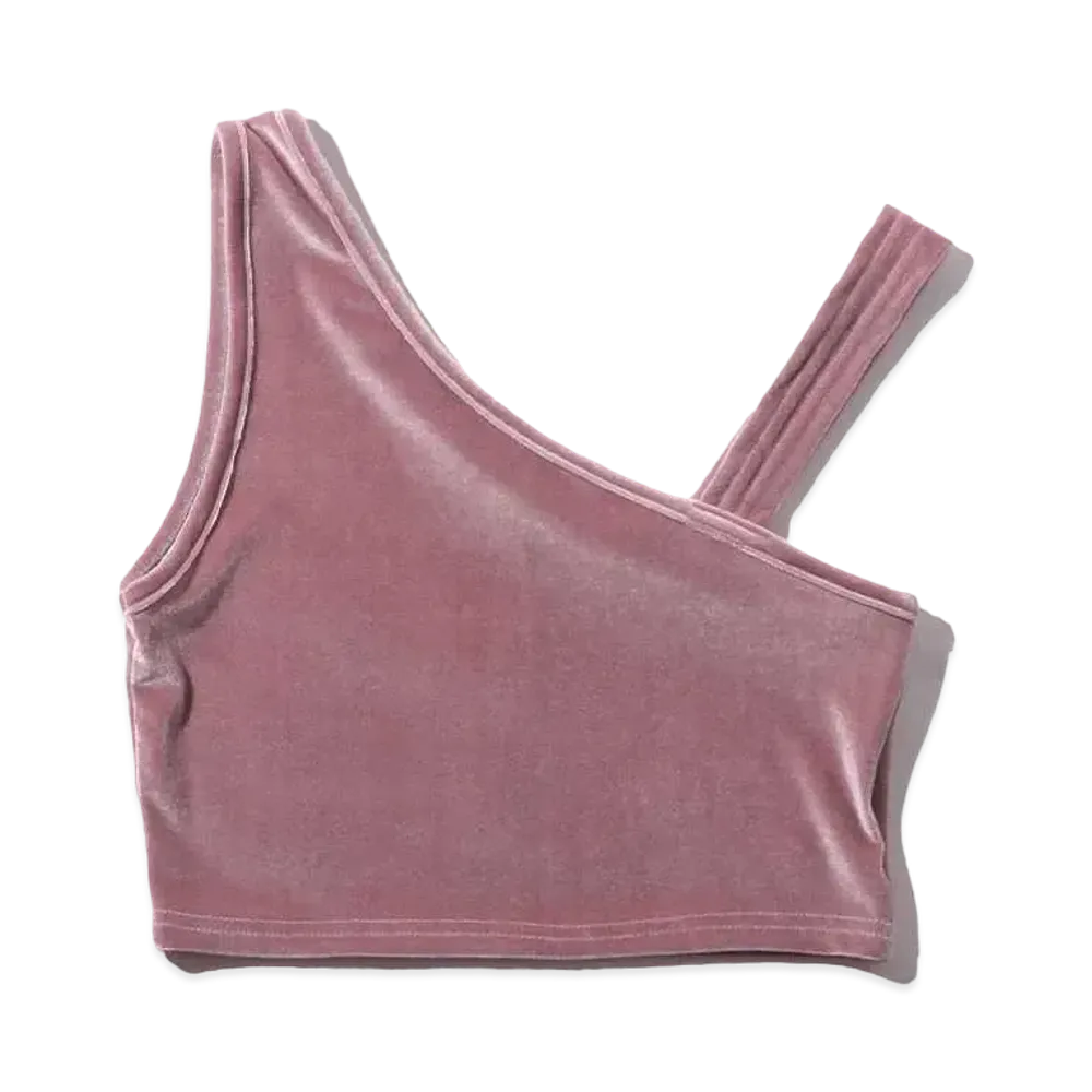 atmos pink Velor Hem Cami "Pink"