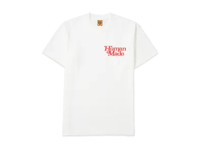 HUMAN MADE Girls Don ’t Cry T-shirt "White" / VERDY